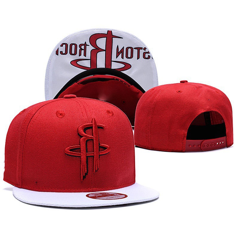【Houston Rockets】Rockets Team Unisex Trendy Duckbill Cap Korean Style Embroidered Baseball Cap