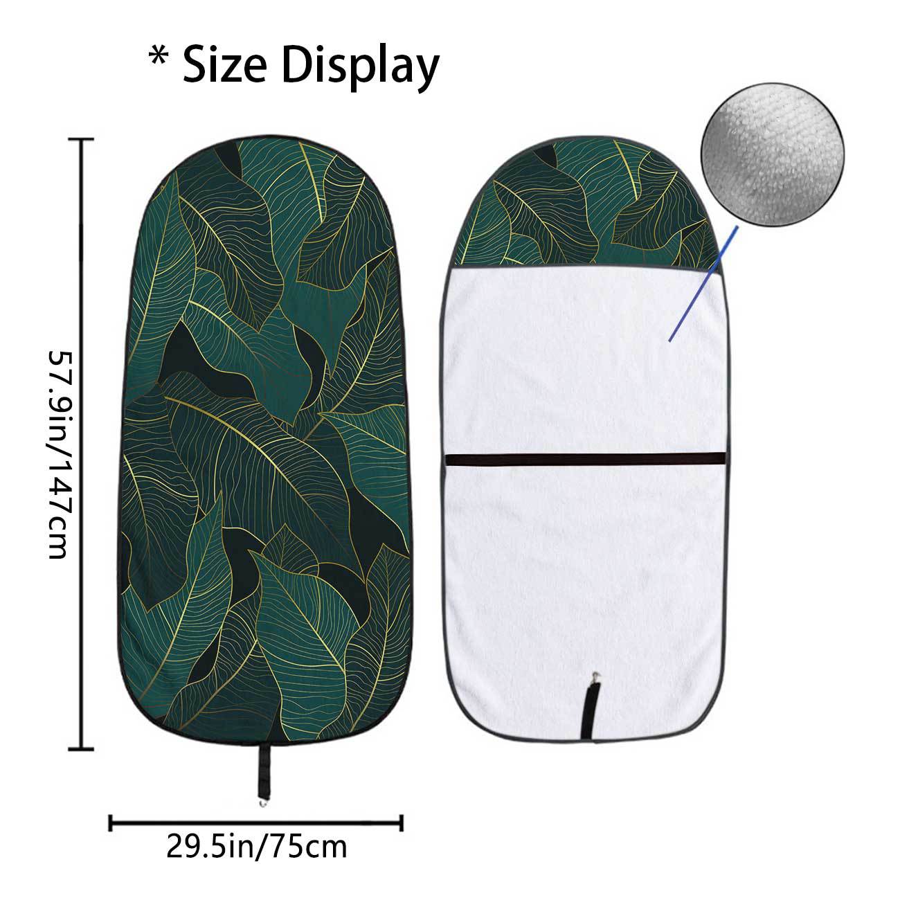 Car seat towel cover front seat protector suitable for gym and exercise, universal for all seasons, car use 132