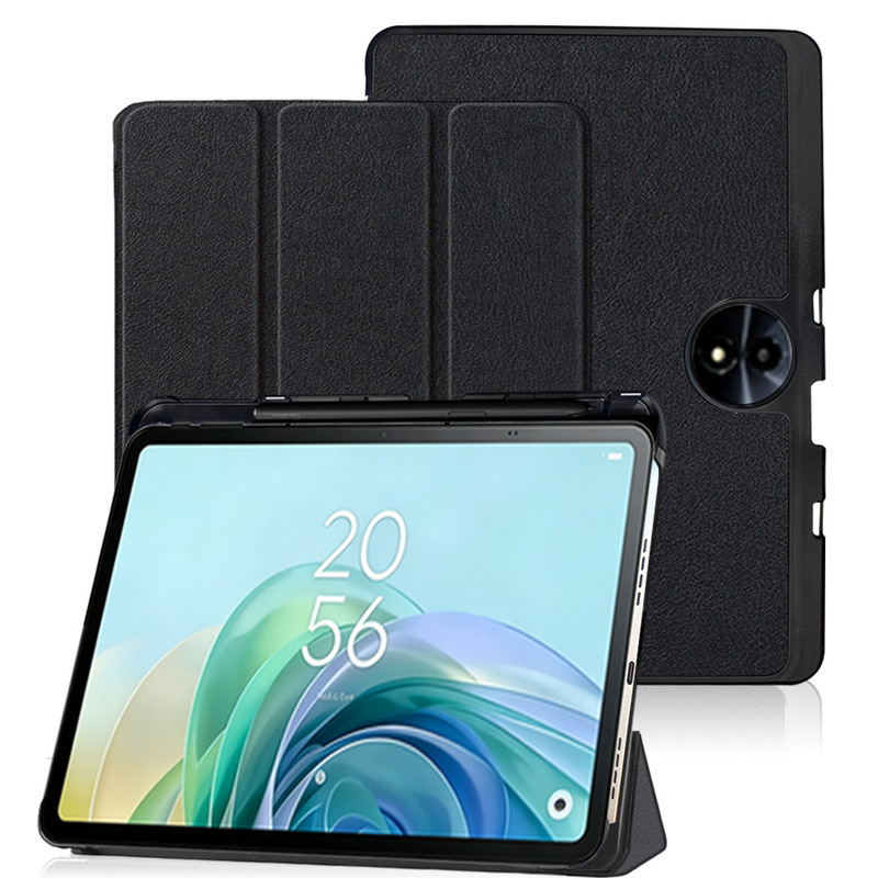 Suitable for Tcl Nxtpaper 11 Gen 2 Second-Generation Tablet Protective Leather Case with Pen Slot