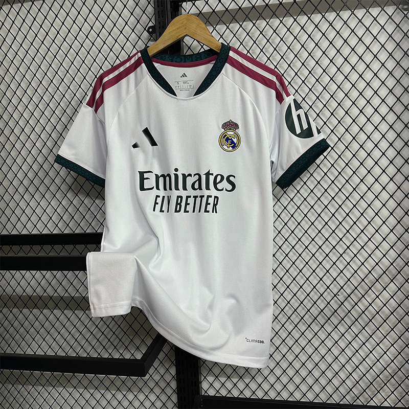 Nuevo Real Madrid Real Madrid Camiseta de fútbol local y visitante Camiseta Edición para fanáticos Edición especial personalizada Venta al por mayor transfronteriza