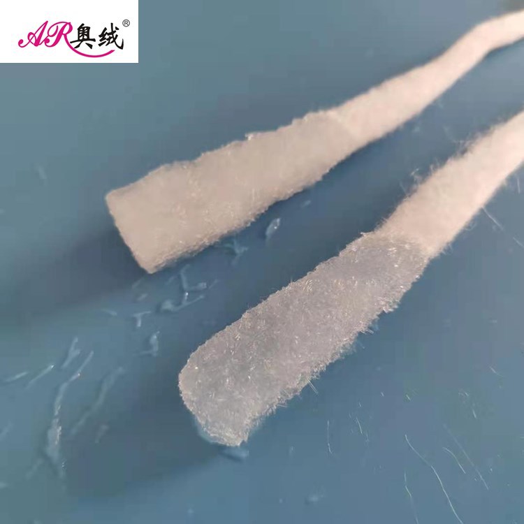 工业用SAF针刺无纺布 吸膨胀针刺毡 高分子超吸水果冻棉厂家