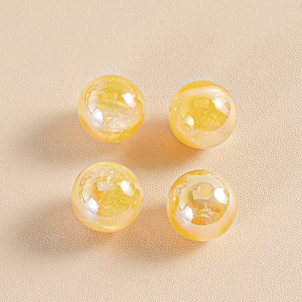 Ins20 ojos de gato gypsophila ultravioleta que cambia de color, brazaletes de bricolaje, cadena de teléfonos móviles, accesorios de joyería, cuentas sueltas