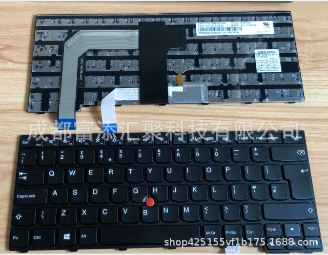 For Lenovo S2 2nd T460S T470S T470P T460P 13 2nd NEW keyboard UK