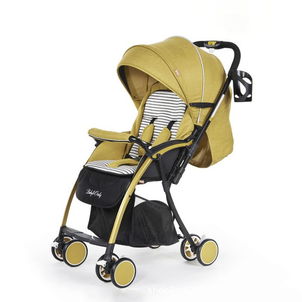 Children's cart for twins with seat