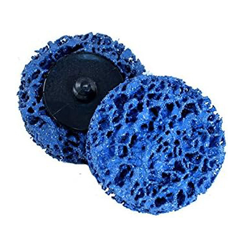 Pintura de eliminación de óxido pieza de molienda de diamante púrpura pieza de molienda de Diamante Negro hoja de coche eliminación de metal pintura eliminación de óxido de metal pulido