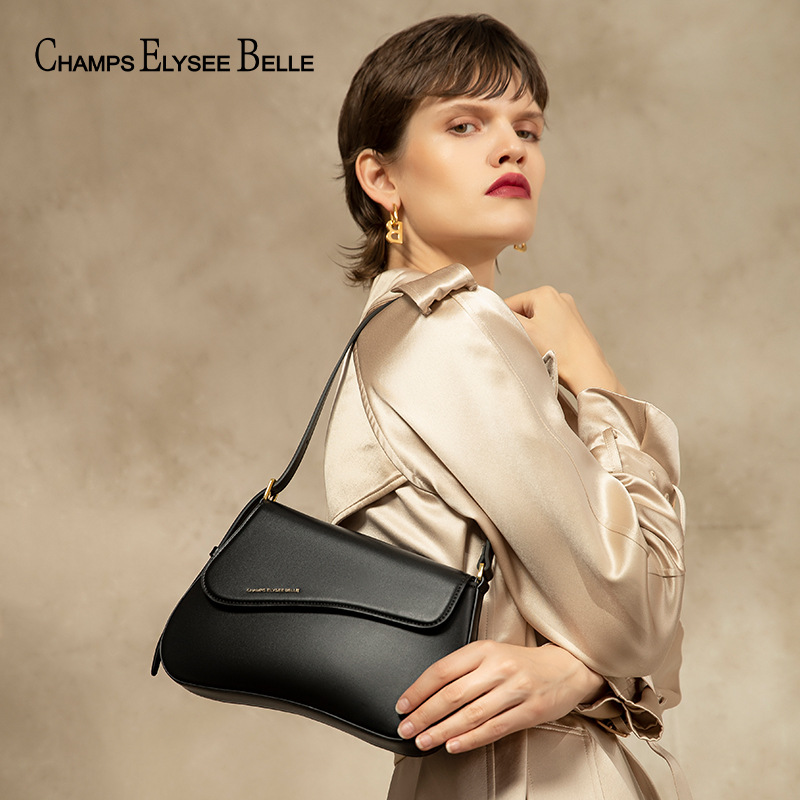 Vrouwen 2024 Nieuwe Crossbody Trendy en niche Dharma Stick Single Shoulder Handheld Underarm Bag_voghion.com