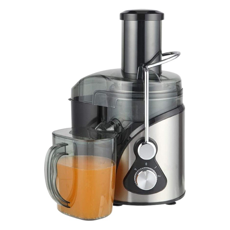 Exprimidor de gran calibre, nuevo, de acero inoxidable, multifuncional, para el hogar, separación de pulpa y jugo, exprimidor de gran calibre para frutas y leche de soja
