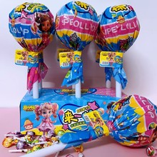 思宝园大号棒棒糖水果味造型棒棒糖儿童糖玩休闲零食糖果玩具批发