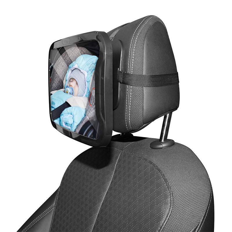 Cross-border hot sale car interior rearview mirror 360 ° rotating car car baby rearview mirror car baby rearview mirror