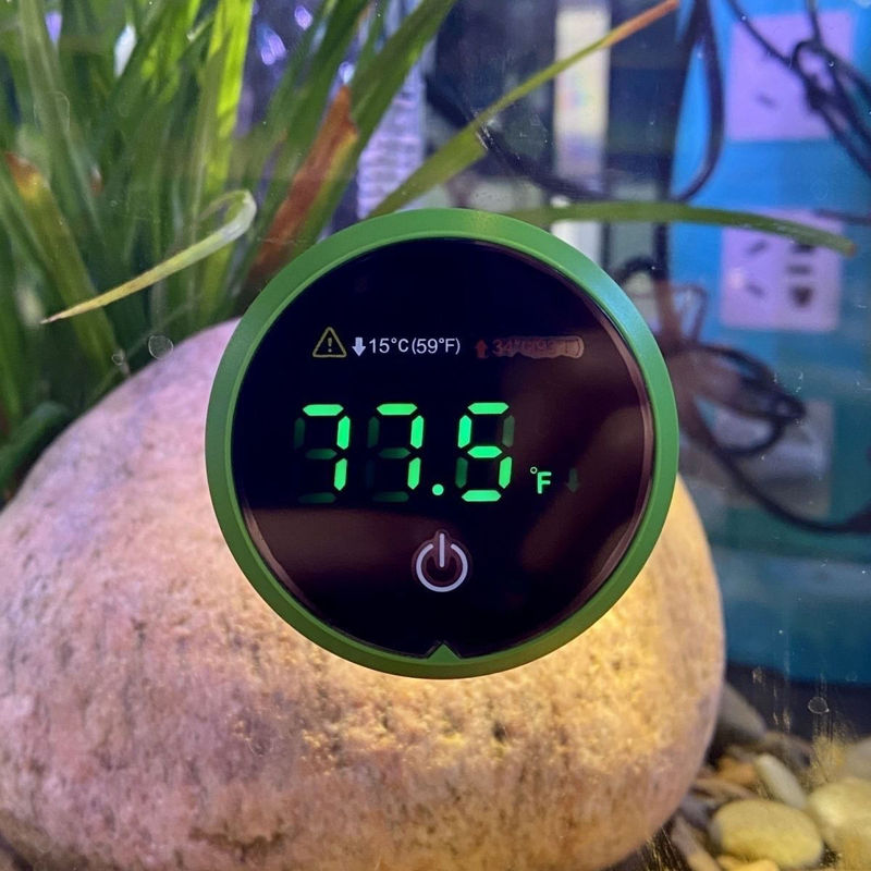 Small Fish Tank Grass Tank Thermometer Digital Thermometer Fish Farming Aquarium Lcd Temperature Measurement Waterproof Probe Thermometer Small Fish Tank Grass Tank Thermometer Digital Thermometer Fish Farming Aquarium Lcd Temperature Measurement Waterproof Probe Thermometer