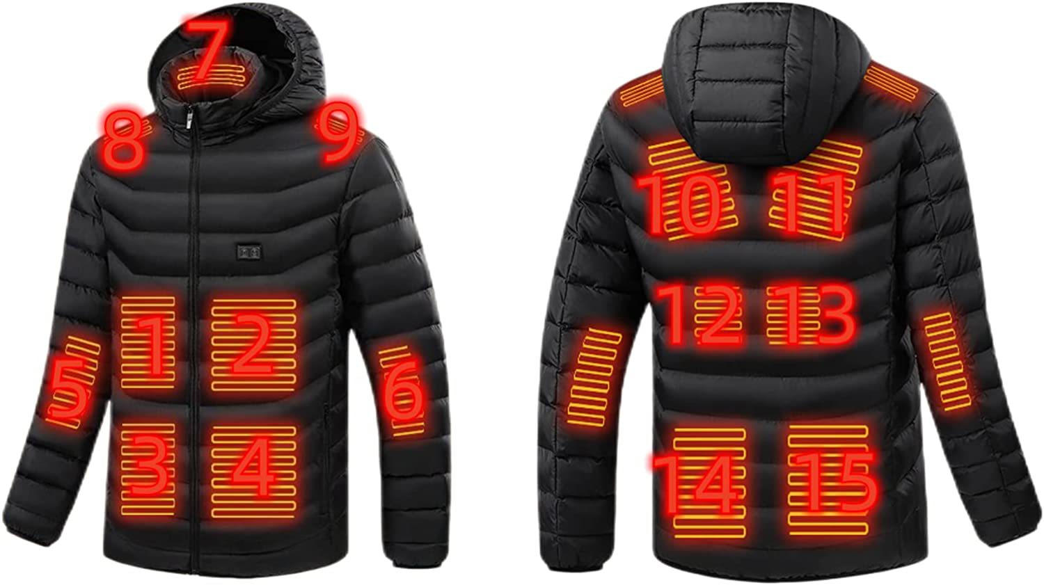 Negro (15 zonas de fiebre)