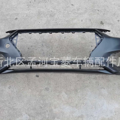Bumper front bumper of