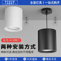 明装ダウンライト4インチ5インチ6インチ8インチled天井バケツランプ円形デパートオフィスビル床屋吊り線ランプ