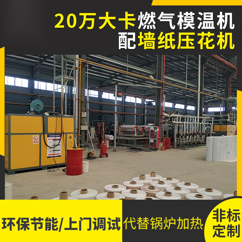 20万大卡燃气模温机配墙纸压花机压铸模具燃油模温机导热油炉