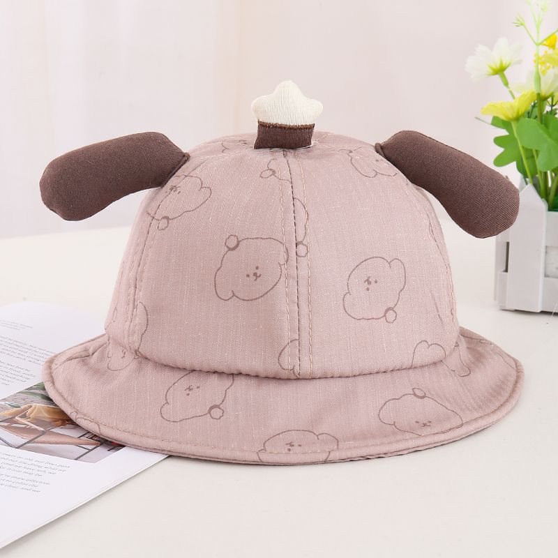 Sombreros para bebés primavera y otoño delgados sombreros para bebés bonitos sombreros para hombres sombreros de protección solar sombreros de pescador para bebés verano