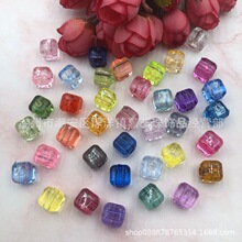 ��A͸��������10x10mmֱ�׷����� DIY�ֹ����Ǵ��龎�����������l