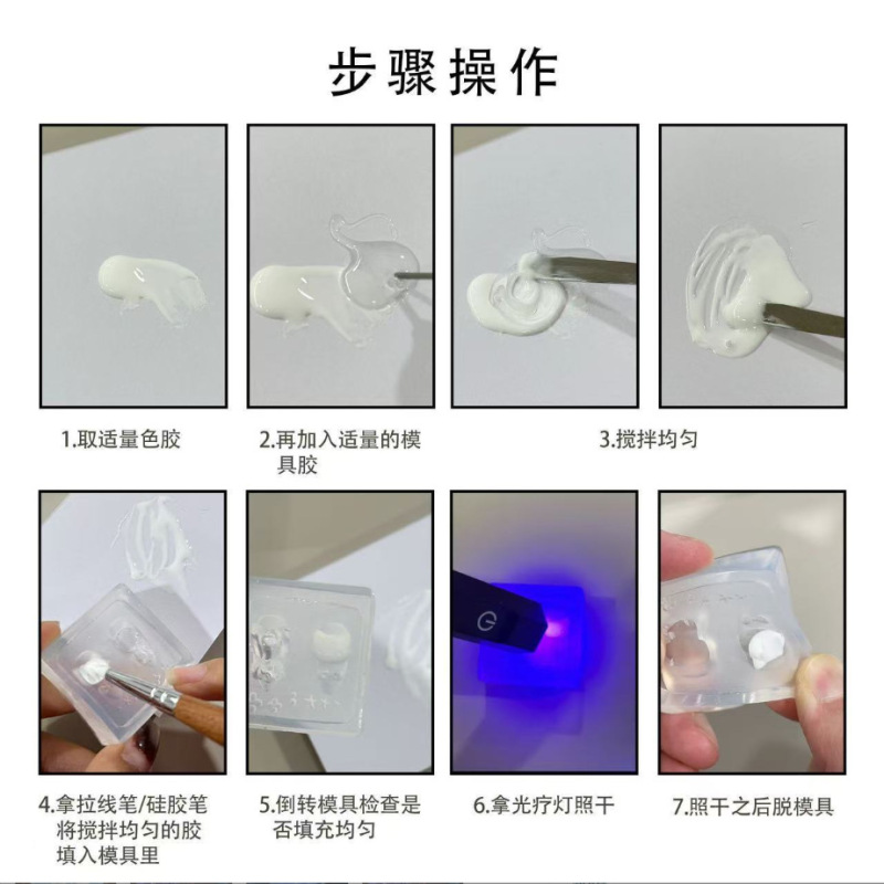 ネイルアートシリコーン型弓シリコーン三次元レリーフネイルジュエリー DIY モールド 3D 研磨簡単にフィルム|undefined