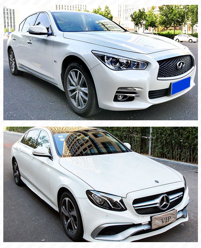 [White Car Wax] Car Wax General Wax Decontamination Decontamination and Glazing Waterproof Crystal Plating Anti-scratch Repair
