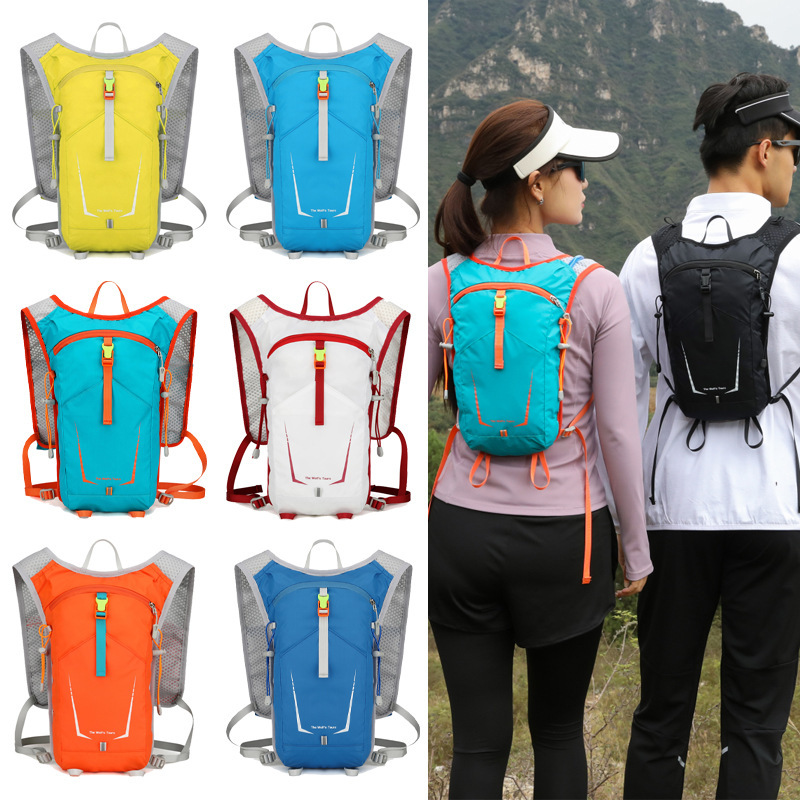 Vest Backpack Sports Outdoor Cycling Bag Lightweight Wear-Resistant Off-Road Water Bag Backpack Hiking Fitness Running Vest Bag Vest Backpack Sports Outdoor Cycling Bag Lightweight Wear-Resistant Off-Road Water Bag Backpack Hiking Fitness Running Vest Bag