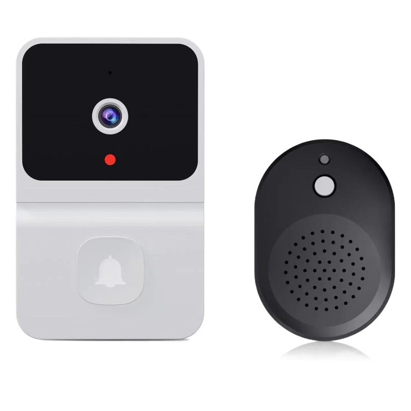 Graffiti Z30 timbre de video de baja potencia intercomunicador monitoreo de teléfono móvil wifi timbre inteligente timbre Dingdong set