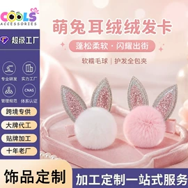 挂饰挂件;发梳头饰;发夹