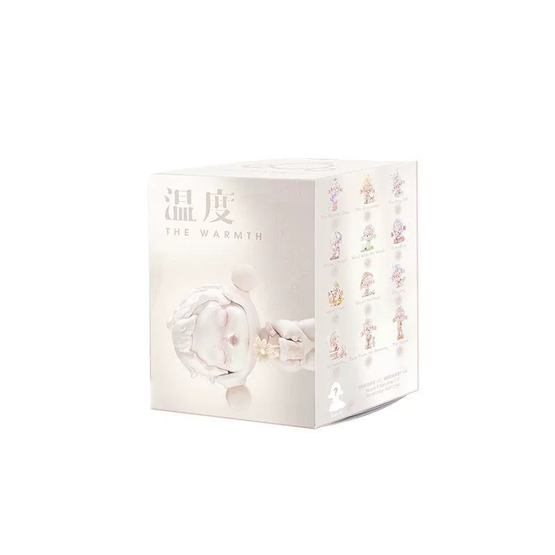 Фигурка в слепой коробке (Bubble Mart) SKULLPANDA temperature series, коллекционная мини-фигура, несколько вариантов