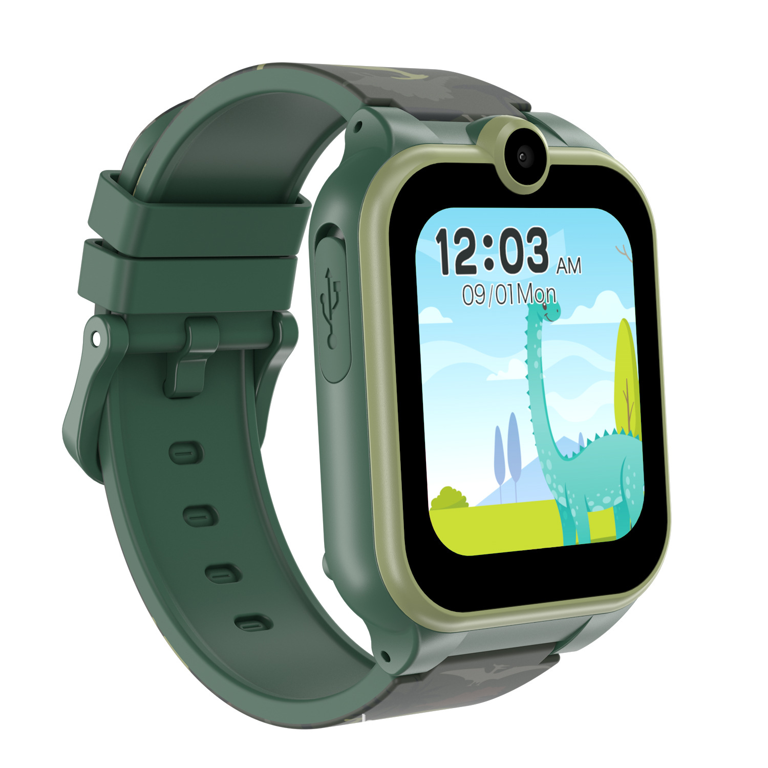 Source manufacturers play children's smart watch pedometer smart watch music super long standby multi-function watch