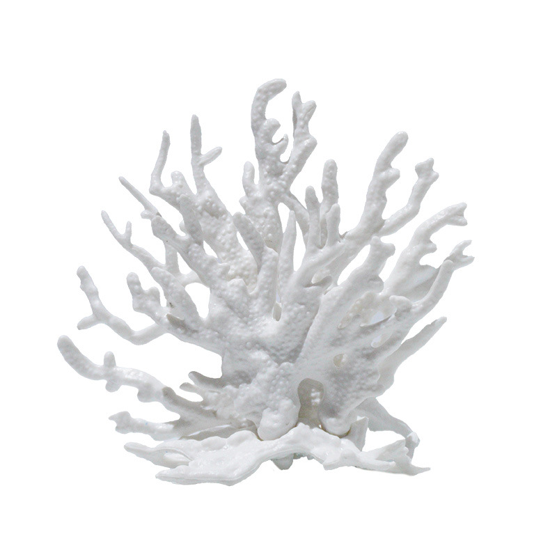 Nuevo pequeño libro rojo simulación coral colorido acuario paisajismo acuario acuario reptil decoración submarina