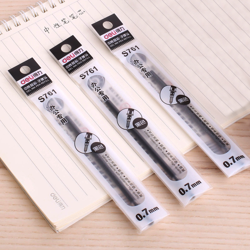 Repuesto de Tinta para Bolígrafo S761 0.7mm Punta de Bala Escritura Fluida para Oficina