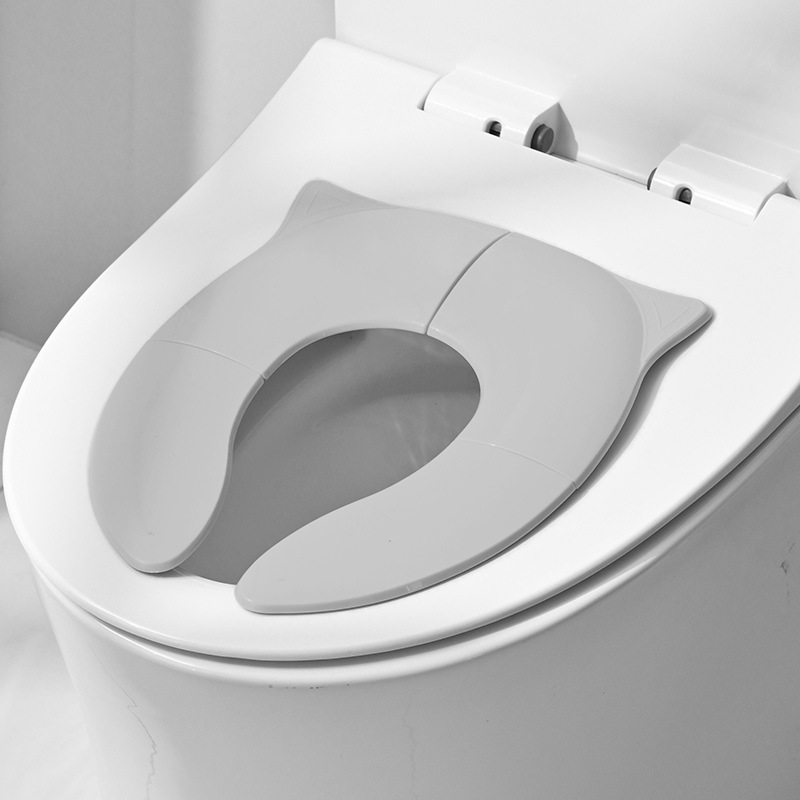 Children's toilet portable men's and women's toilet ring car toilet foldable baby travel toilet ring