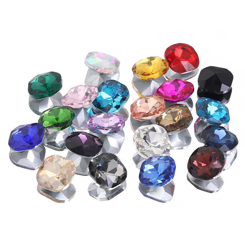 Accessory, glass accessories for manicure for nails, DIY 5