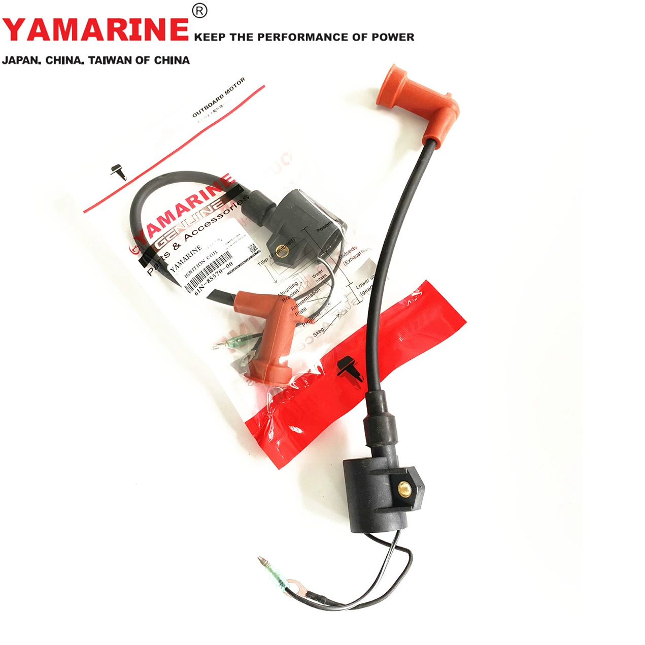 25/30 лошадиных сил подвесной мотор YAMAHA для лодки YAMAHA 61N-85570-00 пакет высокого давления