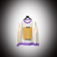 Autumn and Winter New Cross-border CA Casa Men's Casual Long-sleeved Sweater Letter Embroidered Trendy Loose All-match for Men and Women