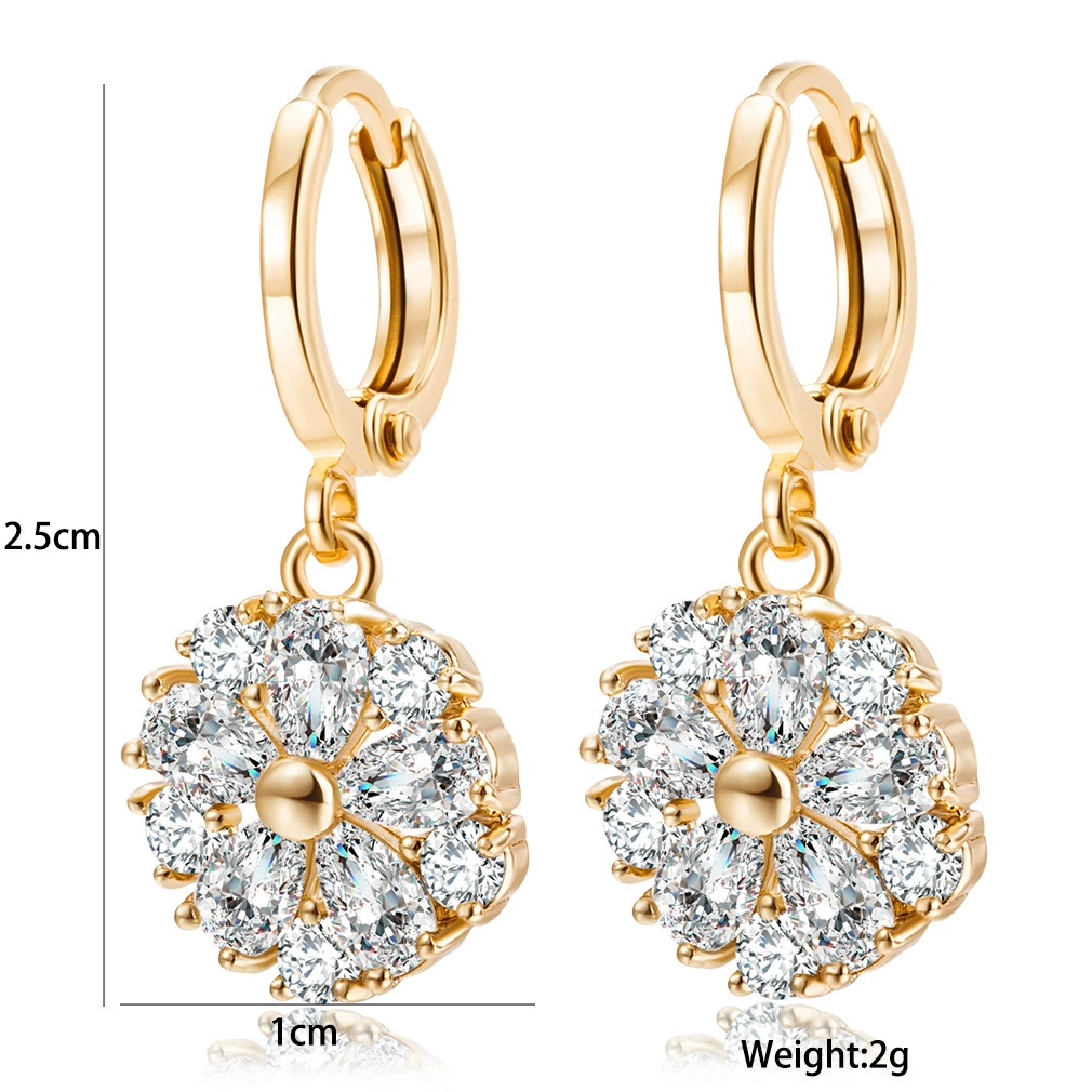 Экспортные кросс-границы 18K настоящего золота/платиновой электроотделки изящные мохнатые серёжки оптом низкая стоимость промо бесплатно пакет данных