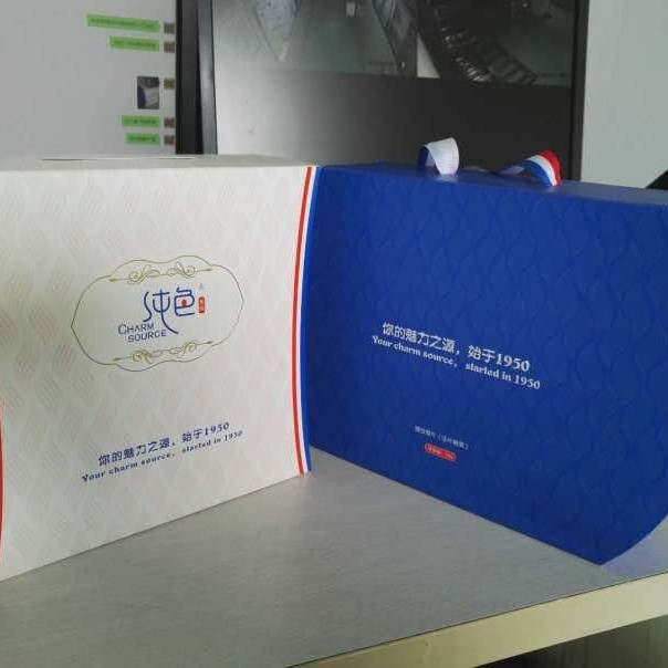 高档虫草粉礼品盒腰封出口保健品纸盒胶原蛋白粉精品装三罐装外盒