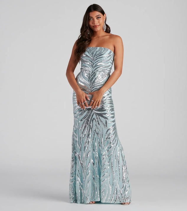 Europa y Estados Unidos transfronterizos nueva Amazon mujer fiesta vestido de sequilla sexy vestido vestido vestido vestido de ceremonia image 6