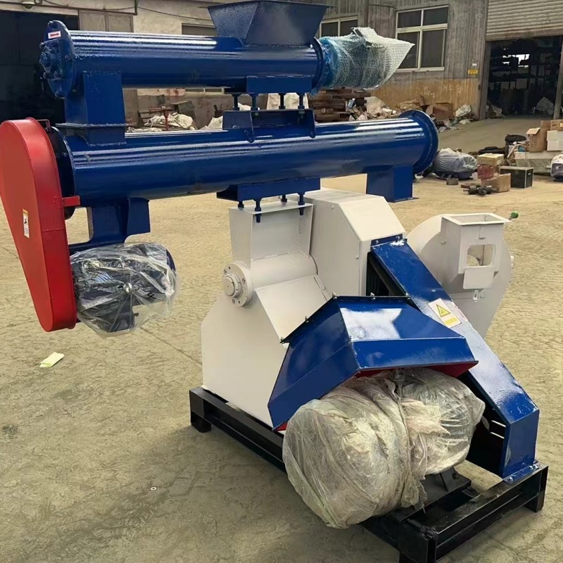 提供谷物豆粕颗粒机 花生壳饲料颗粒机 畜牧养殖玉米饲料颗粒机