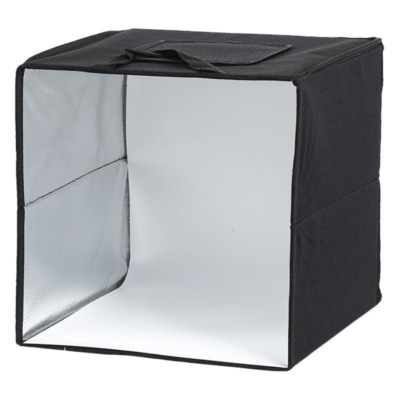 25/30/40 Estudio de caja de luz de fotografía simple, caja suave, fácil de plegar, estudio pequeño