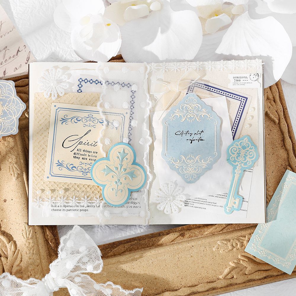 Infeelme caja de papel especial papel de anotaciones, palabras cálidas, viejos sueños, segunda bala de mensaje, caja de notas, papel de anotaciones