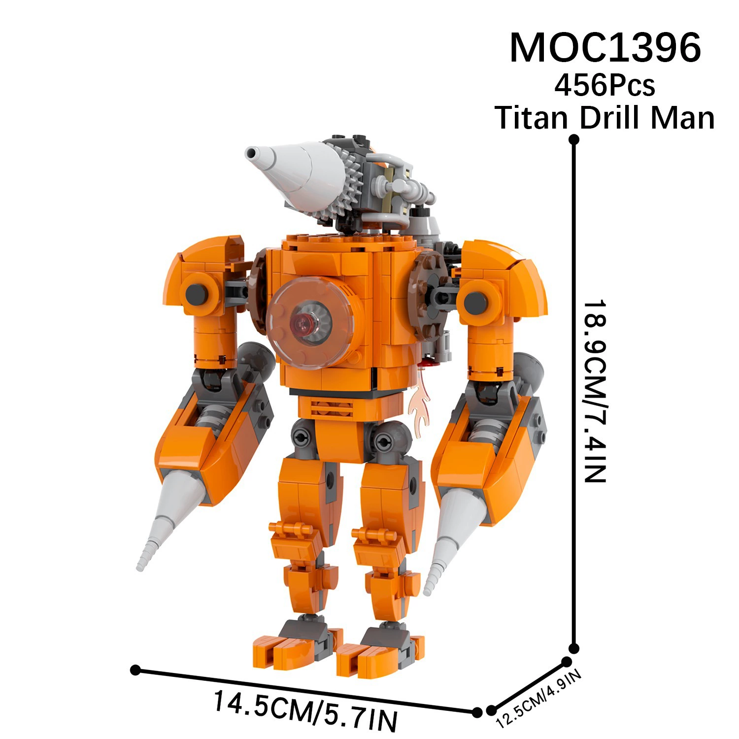 MOC игра SKIBIDI Туалет Туалет мониторинг человек НЛО совместимо с LEGO собранные блоки игрушки