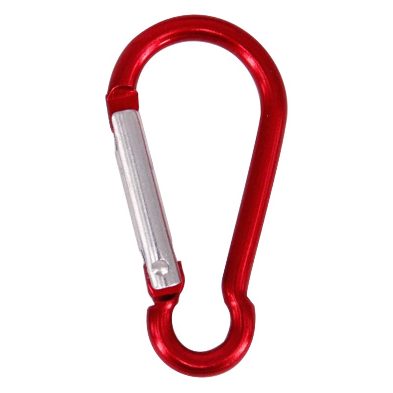 Bai Chaoli No. 5 gourd-shaped aluminum alloy mountaineering buckle outdoor quick hanging climbing buckle charging treasure small hanging buckle