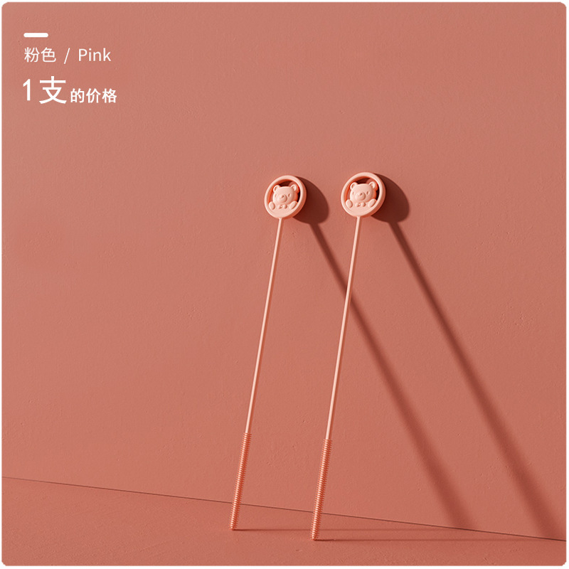 32016 cepillo de pajita-rosa-1