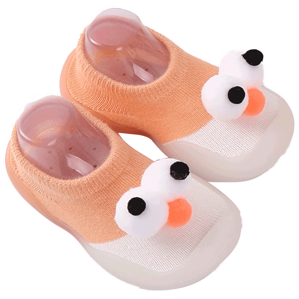 baby shoes baby 0-1 prewalker  soft sole spring and autumn Baby child comfortable ventilation Flooring shoes