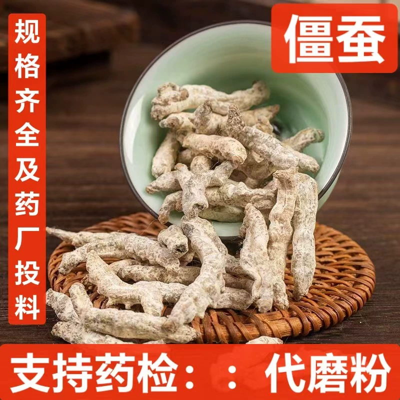 Оптовая Новая китайская травяная медицина высокого качества Яркий яркий Шелкопряд Яркий порошок шелкопряда жареный Яркий Шелкопряд большой торг