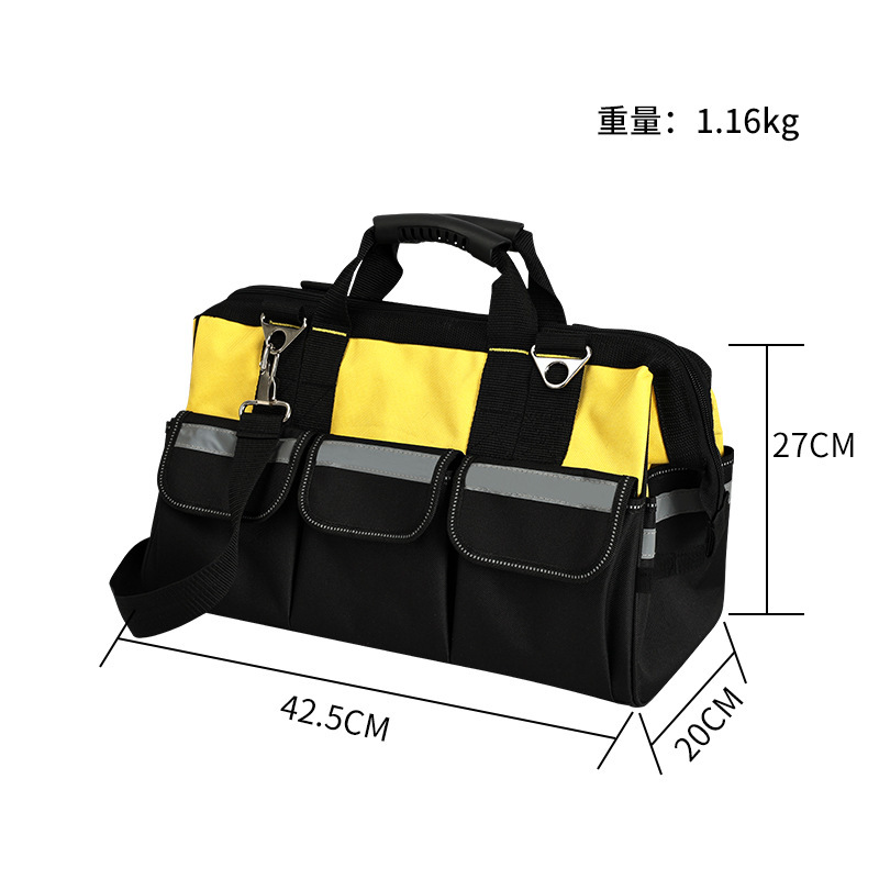 多功能手提工具包结实耐用电工专用帆布加厚木工电工袋便携收纳包|undefined