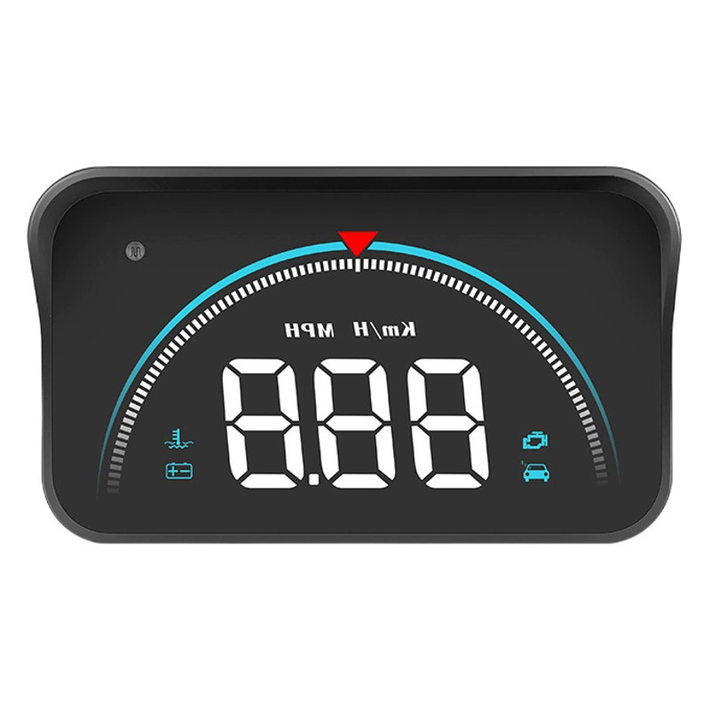 M8 Classic Car HUD проекционный дисплей автомобиля OBD2 скорость температура воды измеритель напряжения прямые продажи с завода