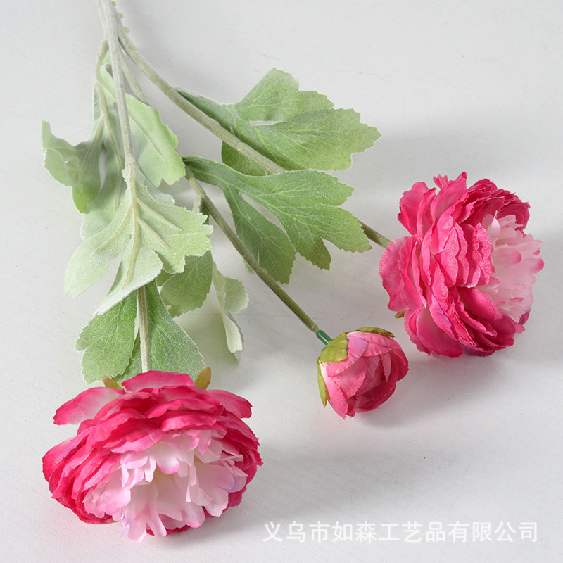 Flor artificial rosa roja naranja flor artificial Rosa flor artificial salón de bodas boda decoración del hogar flor artificial al por mayor