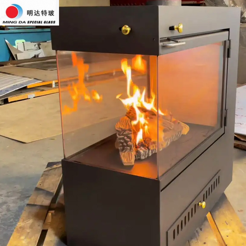 壁炉观火玻璃