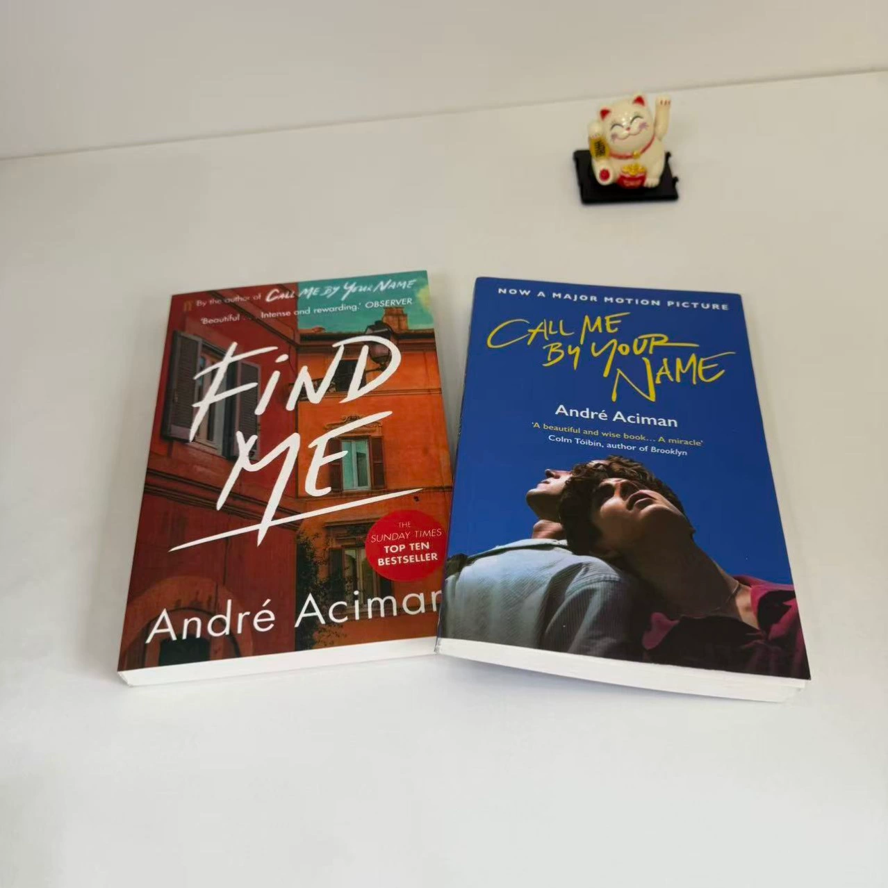 Набор книг (André Aciman) «Call Me by Your Name» + «Find Me», мягкая обложка, 2 тома