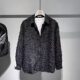 Trendy Chic Autumn Three-Dimensional Feather Korean Style Shirt for Couples, Men and Women, Fairy-Like Long-Sleeve Yuppie Shirt